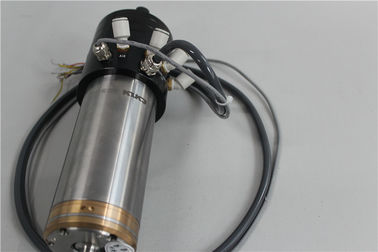 Spindel-Wasser/Öl luftpolster 0.85KW KL-200L kühlte Hochgeschwindigkeitscnc-Spindel ab, die PWB-Spindel Motor bohrt