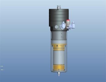 Wasser/Öl kühlte CNC-Router-Spindel, Spindel 200V 0.8kw PWBs bohrenden ATC-Motor ab