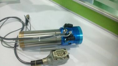 Kleine Hochgeschwindigkeitsluft-Spindel 0.85KW 200V wassergekühlte CNC-Bewegungsspindel